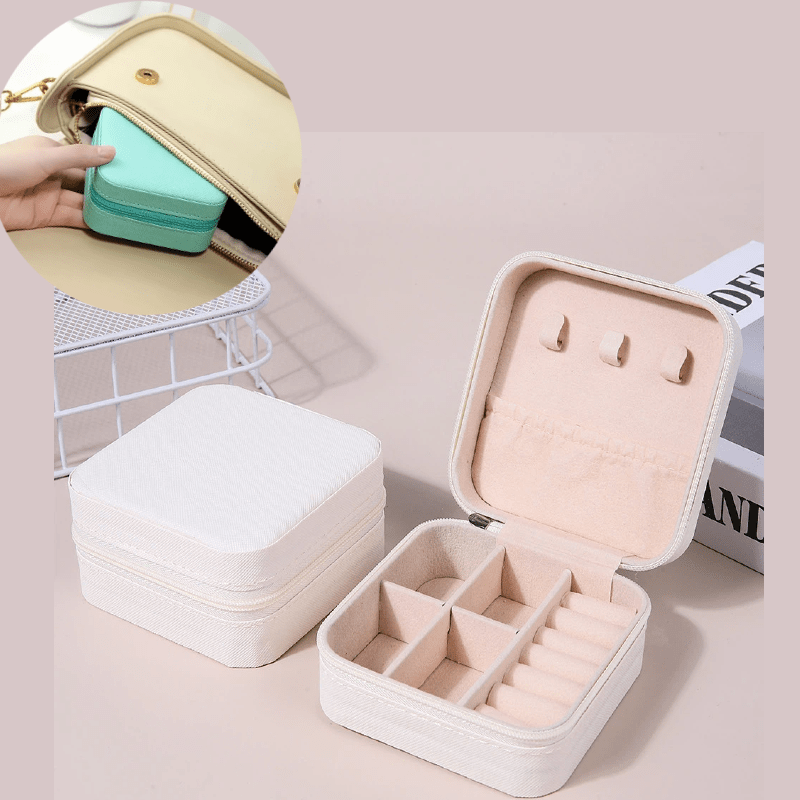 10pcs Portable Custom Travel Jewelry Storage Box